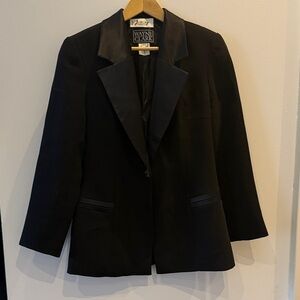 Vintage Wayne Clark Tuxedo Jacket.
Beautifully made, one of a kind.